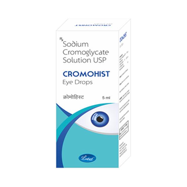 CROMOHIST Eye Drops 5ml - Eye Infections-Eaa