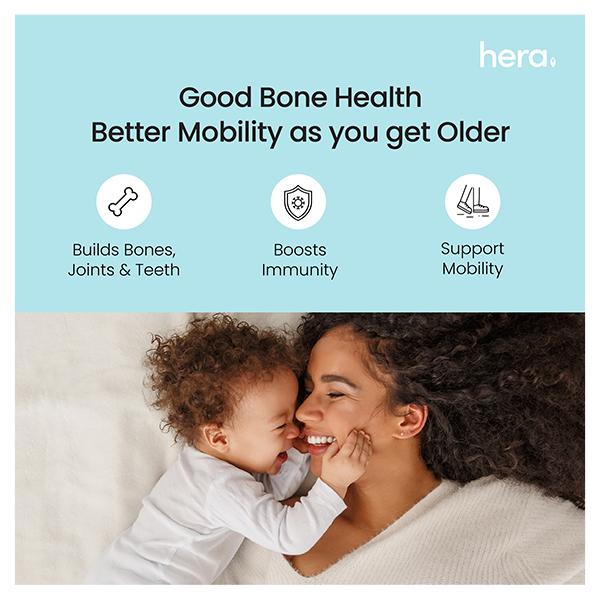 Hera Calcium Core Capsule 60's - Calcium And Minerals