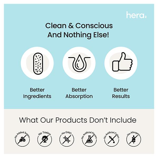 Hera Calcium Core Capsule 60's - Calcium And Minerals