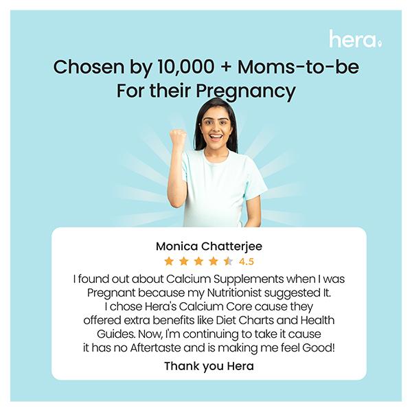 Hera Calcium Core Capsule 60's - Calcium And Minerals
