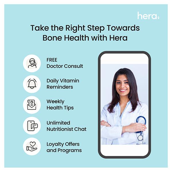 Hera Calcium Core Capsule 60's - Calcium And Minerals