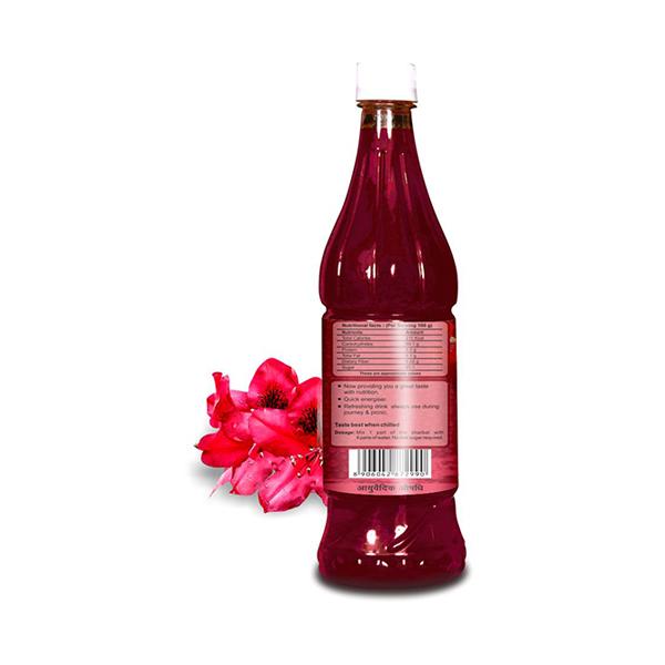 Swadeshi Ayurved Buransh Sharbat 750 ml - Ayurvedic Juices