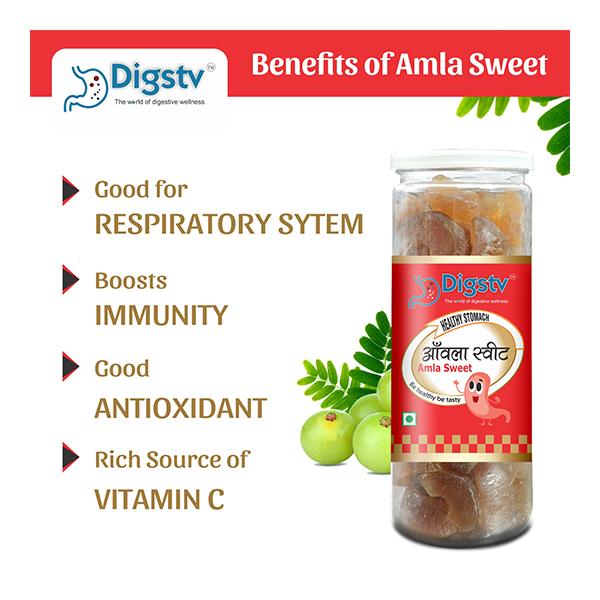 Swadeshi Ayurved Digstv Amla Sweet 200 gm - Digestive Care