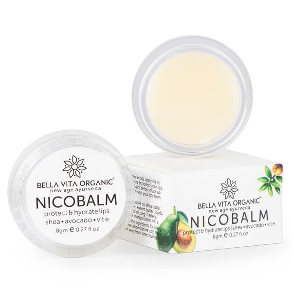 Bella Vita Organic Nicobalm Natural Lip Balm 8 gm - Lip Balms