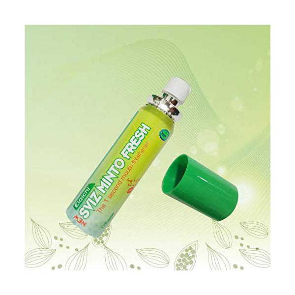 Sviz Minto Fresh Mouth Freshener Spray - Elaichi 15 gm - Mouthwash