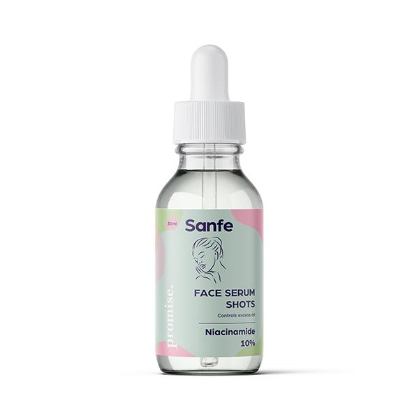 Netmeds | Sanfe Promise Face Serum Shots - Niacinamide 30 ml