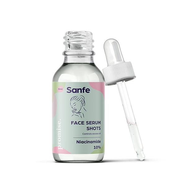 Sanfe Promise Face Serum Shots - Niacinamide 30 ml - Face Serum