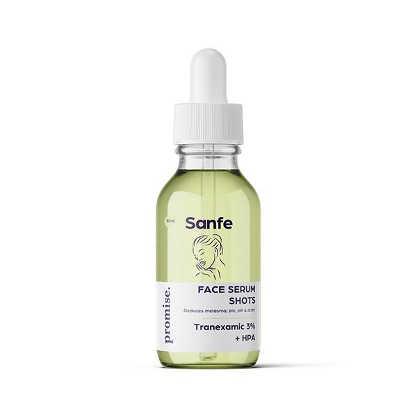 Netmeds | Sanfe Promise Face Serum Shots - Tranexamic 3% + HPA 30 ml