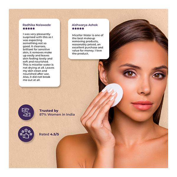 Sanfe Stunner Face Glo Micellar Water 100 ml - Face Mists
