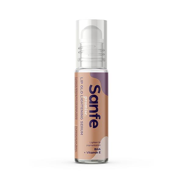 Sanfe Promise Lip Glo Lightening Serum - BHA + Vitamin E 10 ml - Face Serum