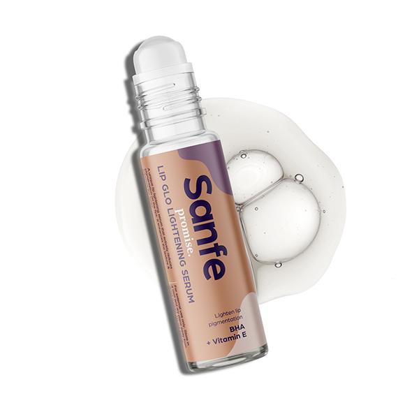 Sanfe Promise Lip Glo Lightening Serum - BHA + Vitamin E 10 ml - Face Serum