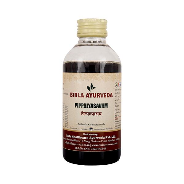 Birla Ayurveda Pippalyasavam Syrup 200 ml - Speciality Medicines