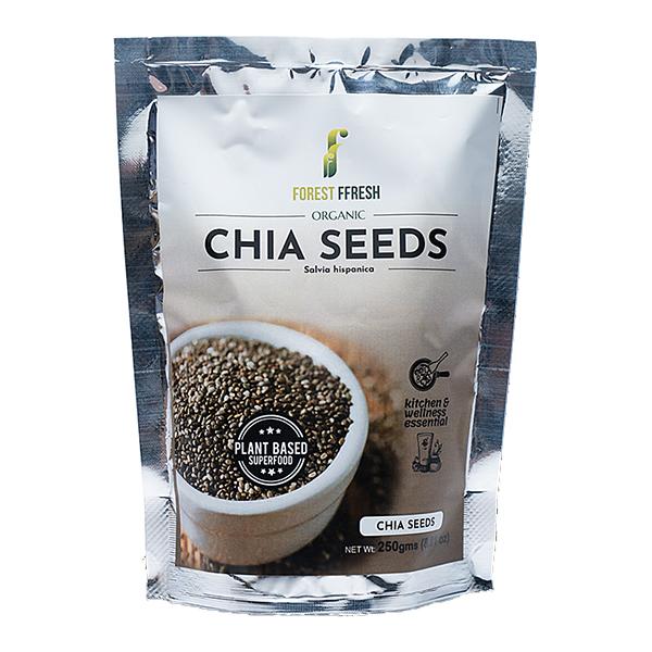 Forest Ffresh Organic Seed - Chia 250 gm - Seeds