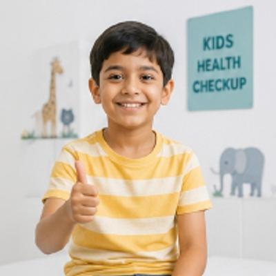 Kids Basic Screening With Hba1C - Immunity Check