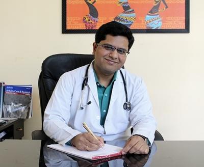 Dr. Bhupendra Vaishnav - Orthopedist