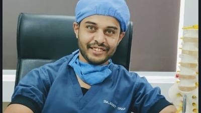 Dr. ROMIT RONAK SHAH - Orthopedist