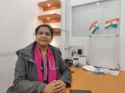 Dr. Nidhi Gupta - Paediatrician