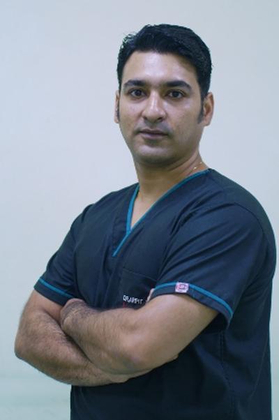 Dr. ARPIT TIWARI - Orthopedist