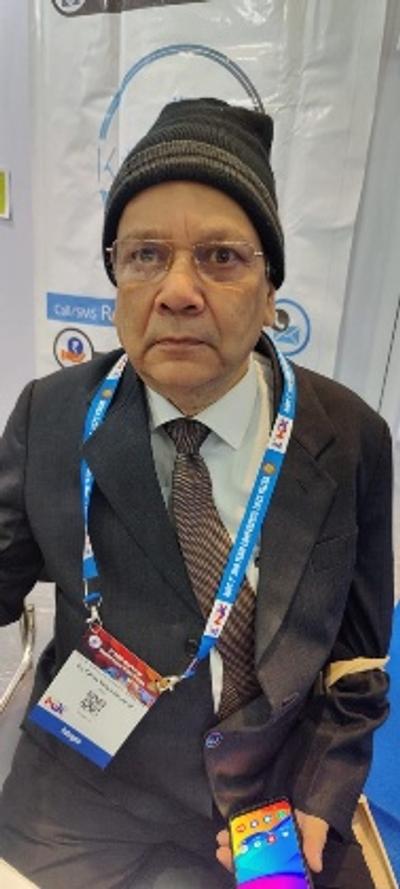 Dr. V B Sinha - Ophthalmologist