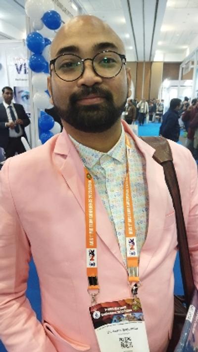 Dr. Ashis Majumdar - Ophthalmologist