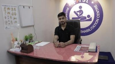 Dr. Ashish Kumar Singh - Physiotherapist