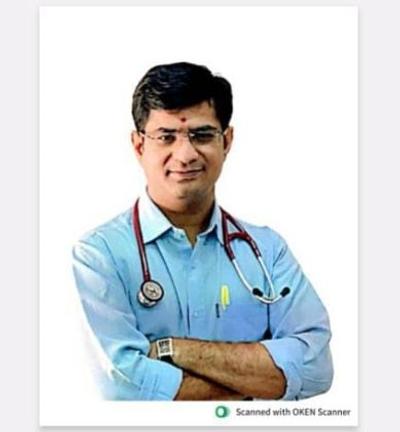 Dr. Davra Kaushalkumar Dilipbhai - General Physician