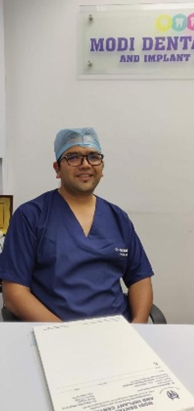 Dr. Abhishek Kumar Modi - Dentist