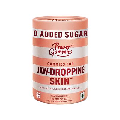Power Gummies Jaw Dropping Gummies 150 gm - Multi-Vitamins