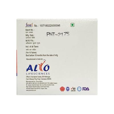 ZNPLUS 50 Tablet 10's - Supplements-Vam