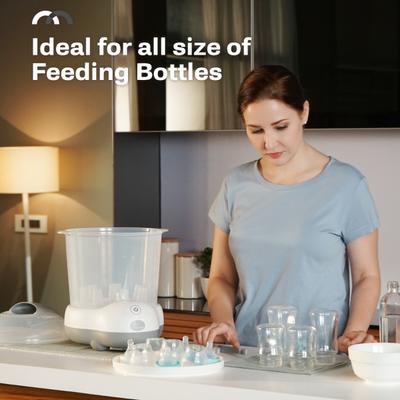 R For Rabbit Bot Sterilizer and Dryer - White 1's - Feeding & Nursing