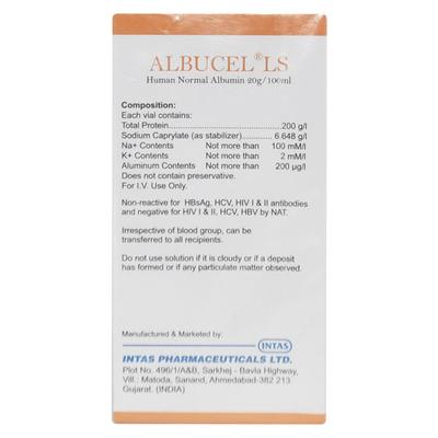 ALBUCEL LS Solution 100ml - Supplements-Int