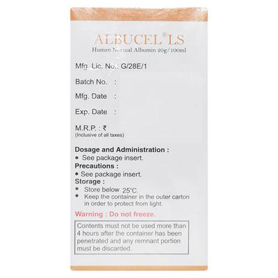 ALBUCEL LS Solution 100ml - Supplements-Int