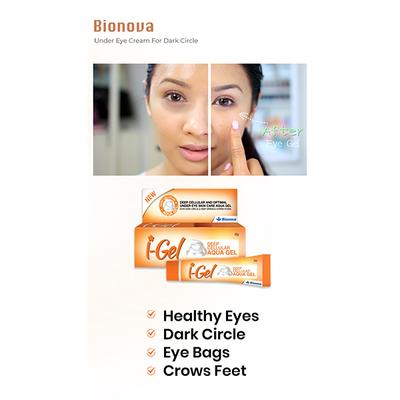 Bionova i-Gel Deep Cellular Aqua Gel 25 gm - Under Eye Creams & Serums