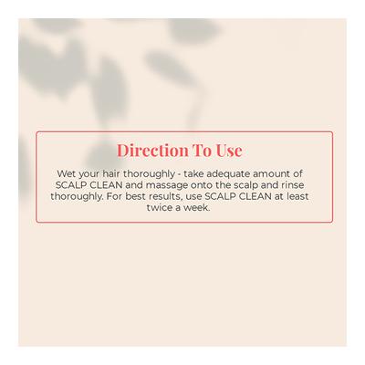 Bionova Scalp Clean Shampoo 100 ml - Shampoos