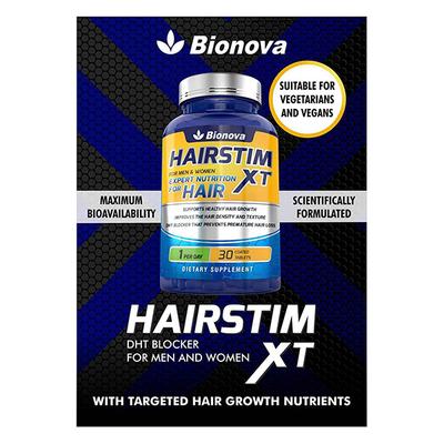Bionova Hairstim XT Tablet 30's - Multi-Vitamins