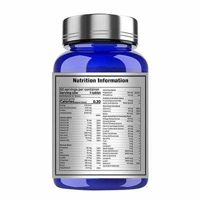 Bionova Multivitamin + Minerals for Women Tablet 60's - Multi-Vitamins