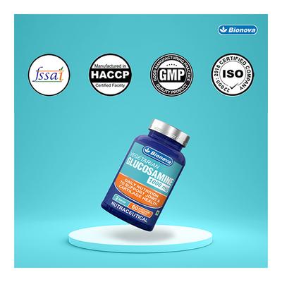 Bionova Vegetarian Glucosamine 1000 mg Capsule 60's - Multi-Vitamins
