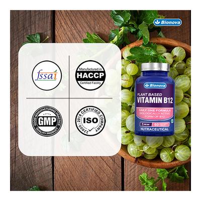 Bionova Plant Based Vitamin B12 Veg Tablet 60's - Multi-Vitamins