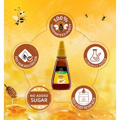 Zandu Pure Honey Squ-Easy (Pack of 2 x 400 gm) - Honey