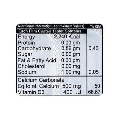 OXYCAL D Tablet 10's - Supplements-Vam