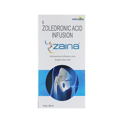 ZAINA 5mg Infusion 100ml - Bone Metabolism-Age