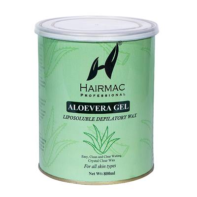Hairmac Liposoluble Depilatory Wax - Aloevera Gel 800 ml - Face Gels