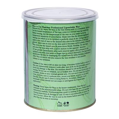 Hairmac Liposoluble Depilatory Wax - Aloevera Gel 800 ml - Face Gels
