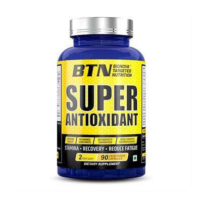BTN Super Antioxidant Veg Capsule 90's - Multi-Vitamins