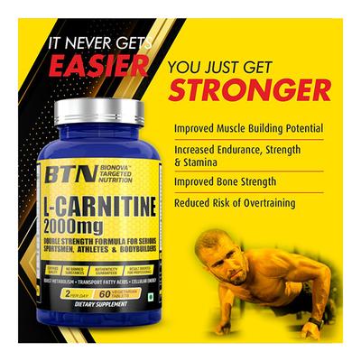 l carnitine 2000 mg tablets lipactive solution main image 0