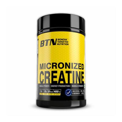 BTN Micronized Creatine Powder 400 gm - Amino Acids
