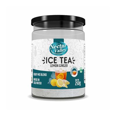 Nectar Valley Ice Tea - Lemon Ginger 250 gm - Herbal/Green Teas