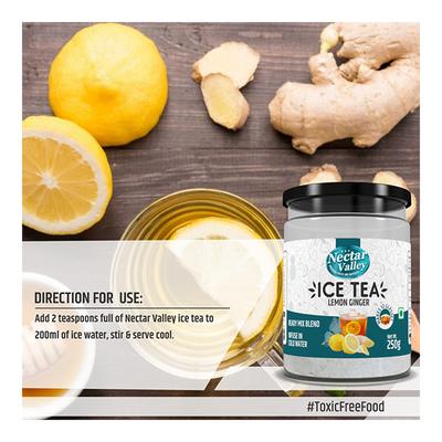 Nectar Valley Ice Tea - Lemon Ginger 250 gm - Herbal/Green Teas