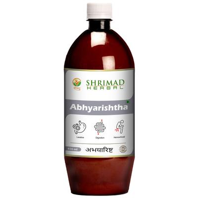 Shrimad Herbal Abhyarishtha Syrup 450 ml - Digestive Care