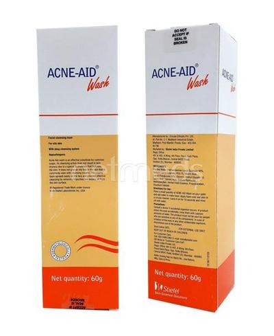 Acne Aid Face Wash 60gm - Acne-Acn
